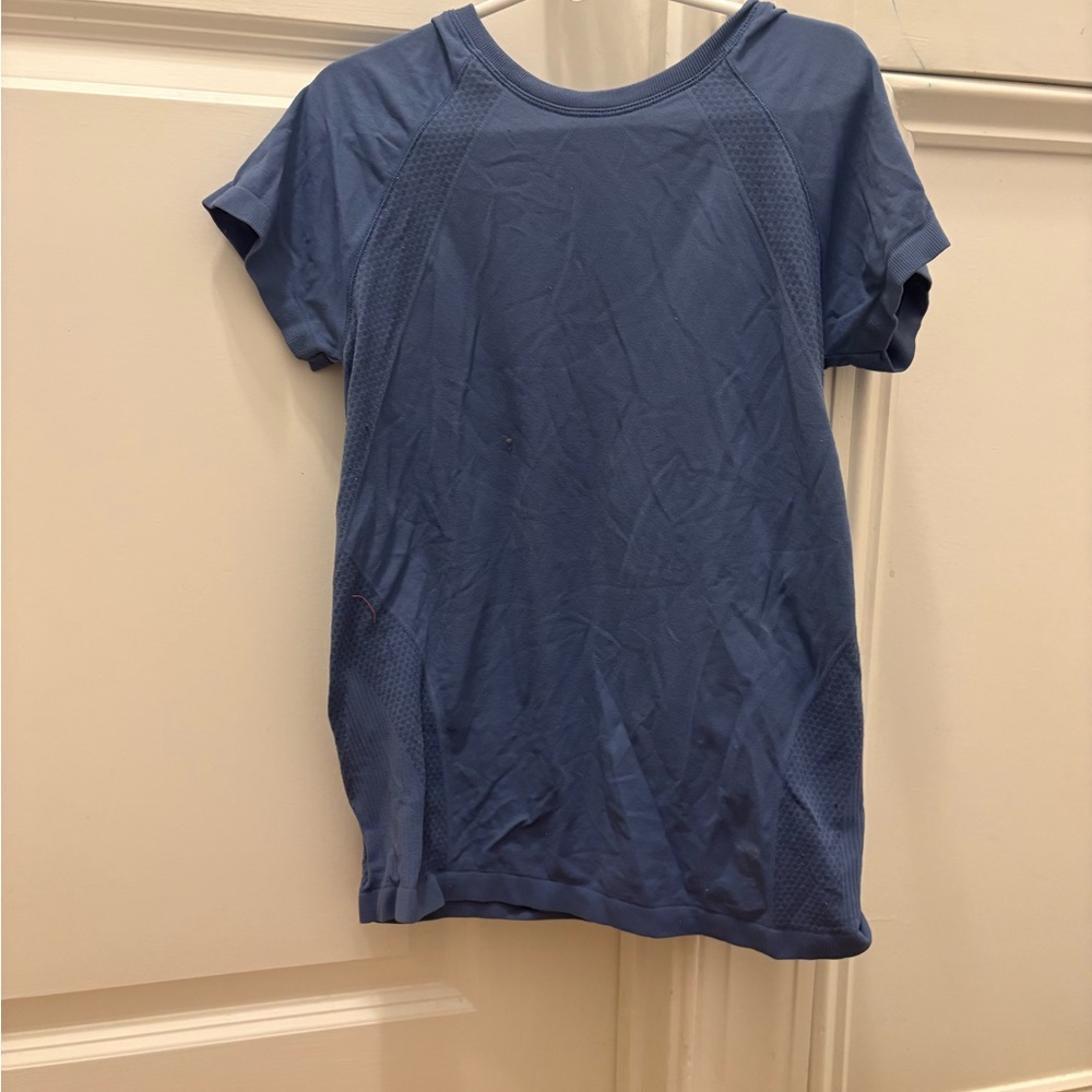 Blue kids athletic  Top